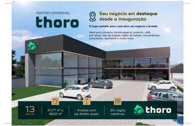 Sala comercial com 1 sala à venda na Avenida Mato Grosso, 2490, Estados, Fazenda Rio Grande