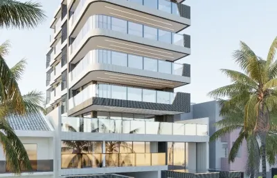 Apartamento com 3 quartos à venda na Avenida Londrina, Caiobá, Matinhos