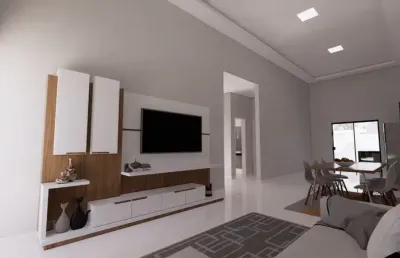 Casa com 2 quartos à venda na Avenida Paranaguá, 478, Balneário Guaciara, Matinhos
