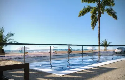 Apartamento com 2 quartos à venda na Avenida Beira Mar, 9995, Costa Azul, Matinhos