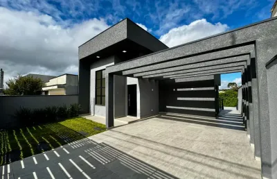 Casa com 3 quartos à venda na Rua Laura Lopes Latuf, Cruzeiro, São José dos Pinhais