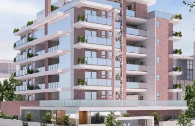 Apartamento com 3 quartos à venda na Rua Cornélio Procópio, Caiobá, Matinhos