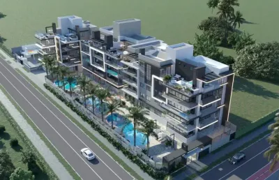 Apartamento com 3 quartos à venda na Avenida Beira Mar, 9.493, Centro, Matinhos