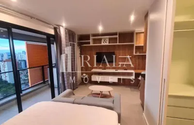 Apartamento com 38 m², 1 quarto sendo 1 suíte para alugar no bairro campo belo.