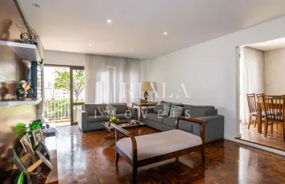 Apartamento com 177 m², 3 quartos sendo 3 suítes à venda em moema