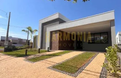Casa em condomínio fechado com 3 quartos à venda no Residencial Village Damha III, Araraquara 