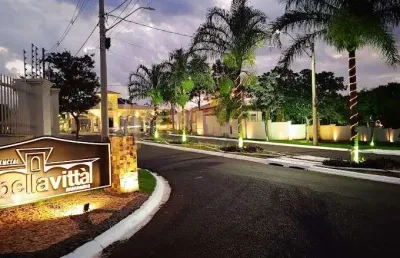 Terreno em condomínio fechado à venda no Jardim São Camilo, Araraquara 
