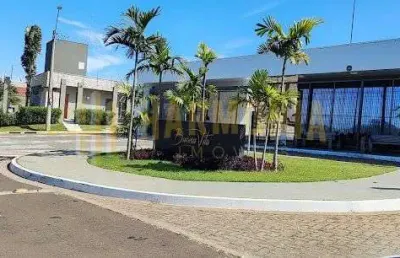 Terreno em condomínio fechado à venda no Condomínio Buona Vita, Araraquara 