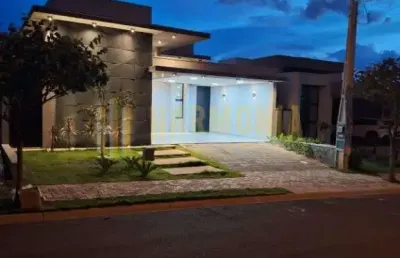 Linda casa recem construida a venda no condominio residencial volpi