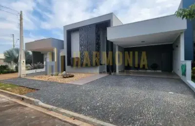 Casa em condomínio fechado com 3 quartos à venda no Quinta do Salto Residence, Araraquara 