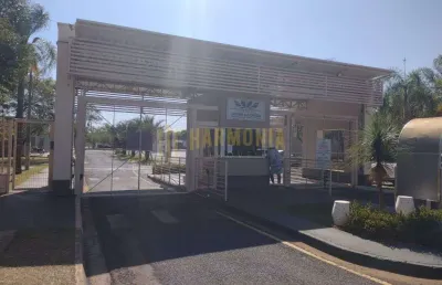 Terreno em condomínio fechado à venda no Parque Alvorada, Araraquara 