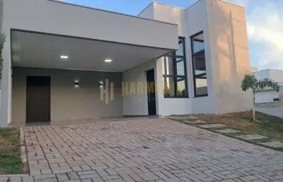 Casa em condomínio fechado com 3 quartos à venda no Jardim Serra Azul, Araraquara 