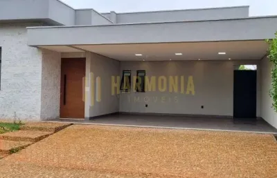 Casa em condomínio fechado com 3 quartos à venda no Condomínio Portal das Tipuanas, Araraquara 