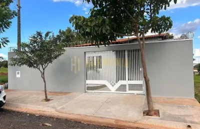 Casa com 3 quartos à venda na Cidade Jardim, Araraquara 