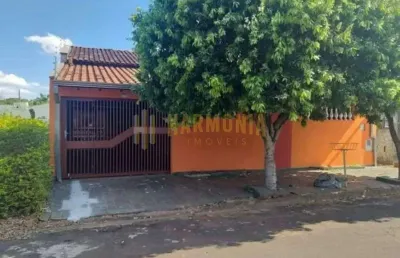 Casa com 2 quartos à venda no Jardim Del Rei, Araraquara 