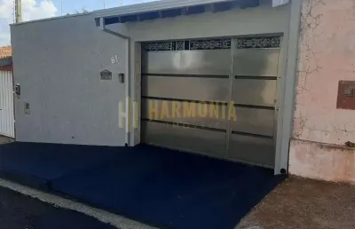 Casa com 3 quartos à venda no Parque Igaçaba, Araraquara 