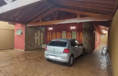 Casa com 3 quartos à venda no Jardim das Estações (Vila Xavier), Araraquara 