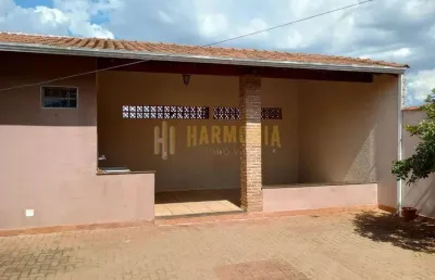 Casa com 2 quartos à venda no Parque Laranjeiras, Araraquara 