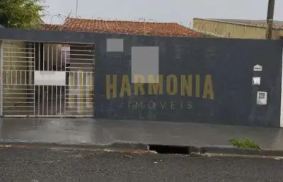 Casa com 2 quartos à venda no Parque Igaçaba, Araraquara 