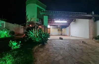 Exelente casa para locacao ou venda no vale das rosas