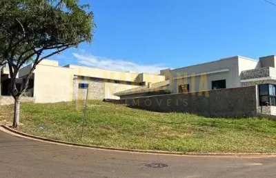 Terreno em condomínio fechado à venda no Residencial Village Damha II, Araraquara 