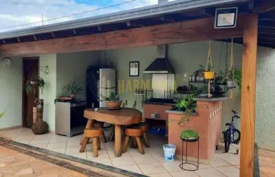 Casa com 3 quartos à venda na Vila Harmonia, Araraquara 