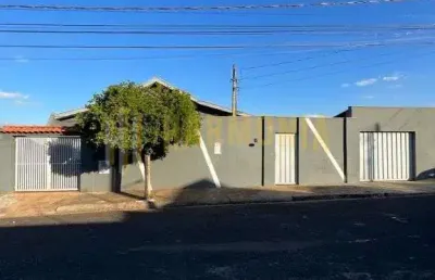 Casa com 3 quartos à venda no Jardim do Carmo, Araraquara 