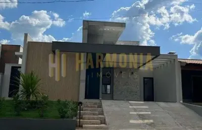 Excelente casa a venda no condominio village damha ii
