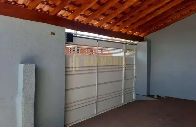 Casa com 2 quartos à venda na Vila Santana, Araraquara 
