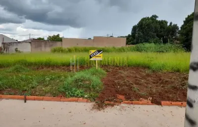Terreno à venda no parque das hortências, araraquara  por r$ 135.000