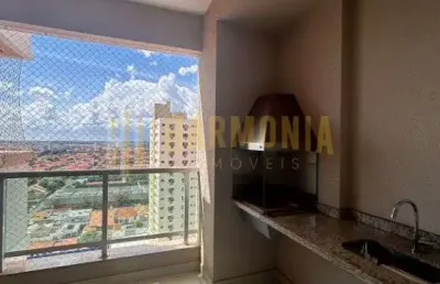 Apartamento com 3 quartos à venda no Jardim do Carmo, Araraquara 