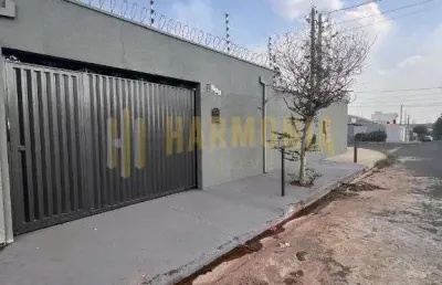 Casa com 2 quartos à venda no Jardim Serra Azul, Araraquara 