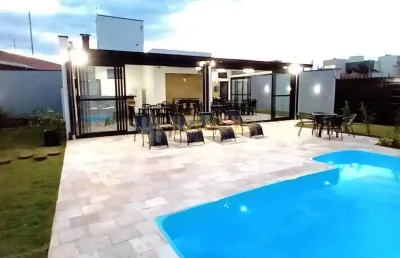 Casa com 1 quarto à venda no Jardim Residencial Paraíso, Araraquara 