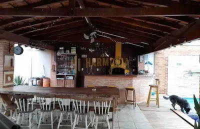 Casa com 3 quartos à venda na Vila Harmonia, Araraquara 