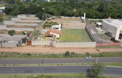 Chácara / sítio com 2 quartos à venda no jardim zavanella, araraquara , 295 m2 por r$ 2.900.000