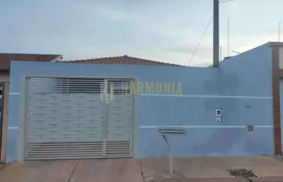 Casa com 3 quartos à venda no jardim maria luiza, araraquara , 129 m2 por r$ 250.000