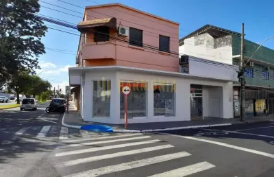 Sala comercial com 3 salas para alugar no centro, araraquara , 274 m2 por r$ 15.000