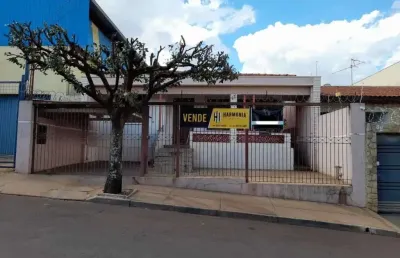 Casa com 3 quartos à venda no centro, araraquara , 180 m2 por r$ 430.000