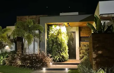 Maravilhosa casa a venda condominio portal das tipuanas