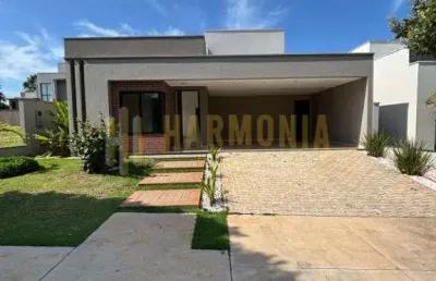 Casa em condomínio fechado com 3 quartos à venda no Condomínio Portal das Tipuanas, Araraquara 