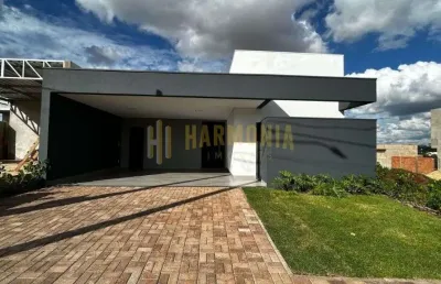 Casa em condomínio fechado com 3 quartos à venda no Residencial Tivoli, Araraquara 