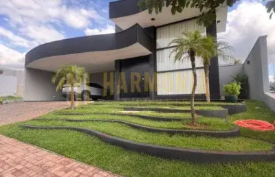 Casa alto padrao a venda no condominio cedros do campo