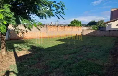 Terreno em condomínio fechado à venda no Jardim dos Flamboyants, Araraquara 