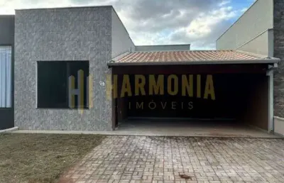 Casa em condomínio fechado com 3 quartos à venda no Machados, Araraquara 