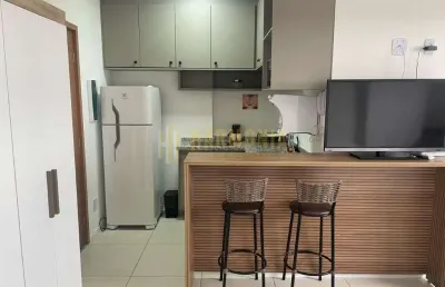 Studio completo para locacao no spot residence miami