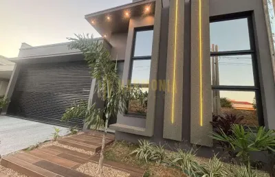 Casa em condomínio fechado com 3 quartos à venda no Residencial Village Damha, Araraquara 