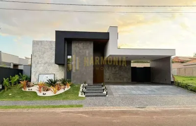 Casa alto padrao a venda no condominio parque residencial damha
