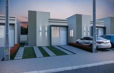 Casa com 2 quartos à venda no jardim dos industriários, araraquara , 45 m2 por r$ 220.000