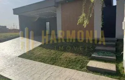 Casa em condomínio fechado com 3 quartos à venda no Residencial Village Damha, Araraquara 