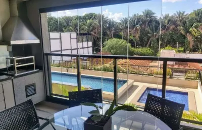 Apartamento com 3 quartos para alugar no Centro, Araraquara 